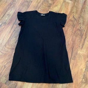 Short sleeve dress with pockets